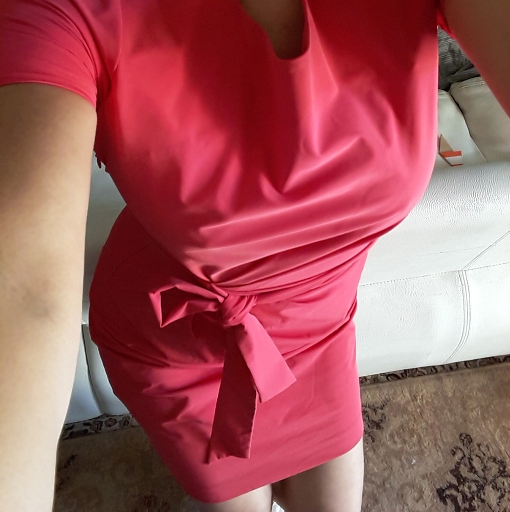 Preowned gorgeous DVF dress size 2